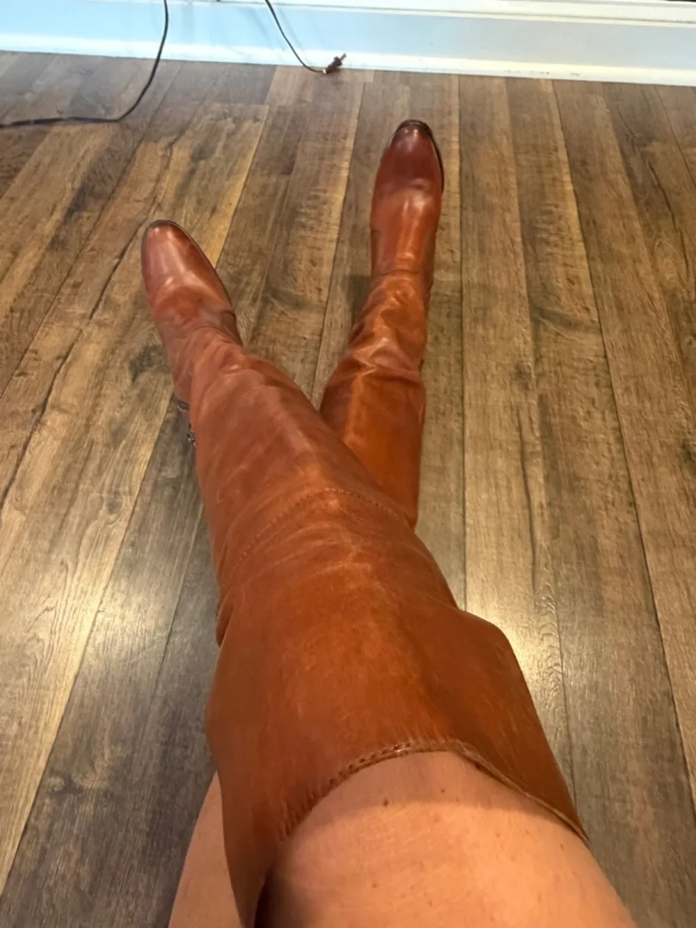 FRYE thigh high